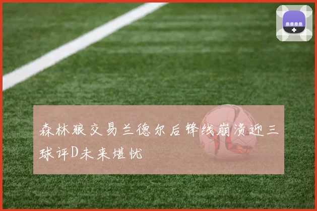 森林狼交易兰德尔后锋线崩溃迎三球评D未来堪忧